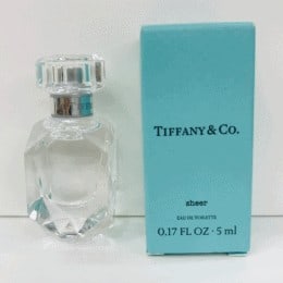 TIFFANY & CO. SHEER EDT (W) MINI 5ML