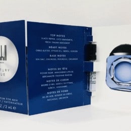 DUNHILL CENTURY BLUE EDP (M) VIAL 2ML