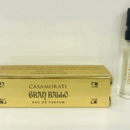 XERJOFF CASAMORATI GRAN BALLO EDP (W) VIAL 2ML