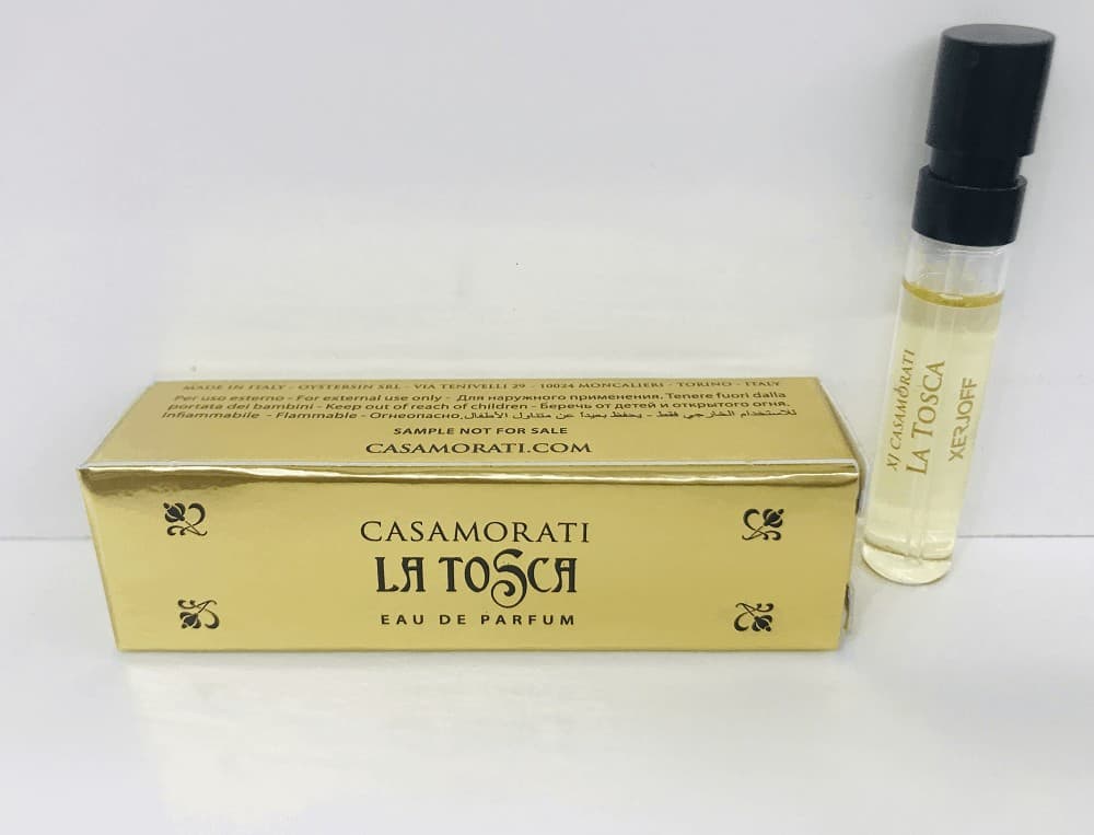 XERJOFF CASAMORATI LA TOSCA EDP (W) VIAL 2ML