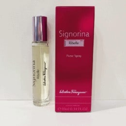 SALVATORE FERRAGAMO SIGNORINA RIBELLE EDP (W) PURSE SPRAY 10ML