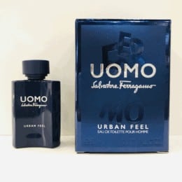 SALVATORE FERRAGAMO UOMO URBAN FEEL POUR HOMME EDT 5ML