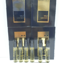 MANCERA WILD LEATHER EDP (U) VIAL  2ML