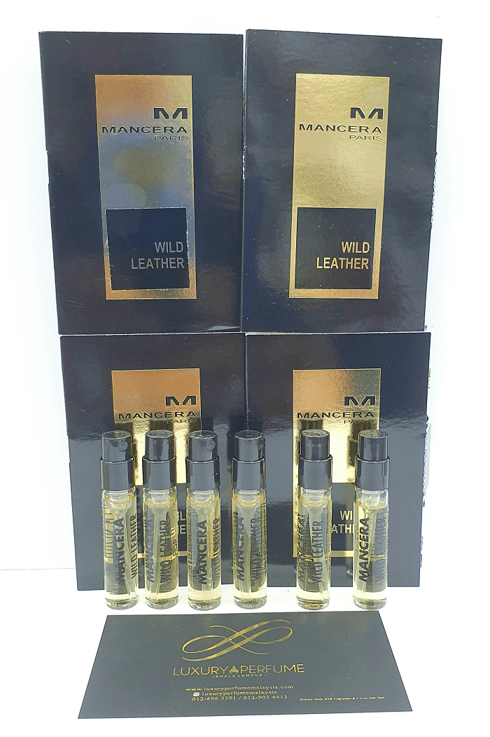 MANCERA WILD LEATHER EDP (U) VIAL 2ML