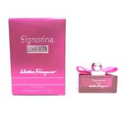 SALVATORE FERRAGAMO RIBELLE EDP (W) MINI 5ML