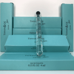 TIFFANY & CO. LOVE FOR HIM MINI VIAL 4ML