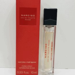 NARCISO RODRIGUEZ ROUGE EDT (W) TRAVEL SPRAY 10ML