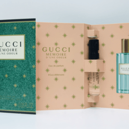 GUCCI MEMOIRE D'UNE ODEUR EDP (U) VIAL 1.5ML