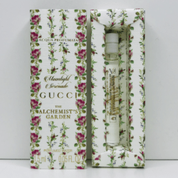 GUCCI THE ALCHEMIST'S GARDEN (ACQUA PROFUMATA) MOONLIGHT SERENADE PERFUMED WATER (U) VIAL 1.5ML