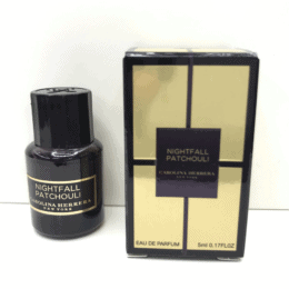 CAROLINA HERRERA NIGHTFALL PATCHOULI EDP (U) MINI 5ML