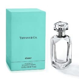 TIFFANY & CO. SHEER EDT (W) 75ML