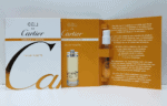 CARTIER EAU DE CARTIER ESSENCE D'ORANGE (U) VIAL 1.5ML
