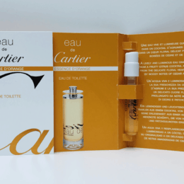 CARTIER EAU DE CARTIER ESSENCE D'ORANGE (U) VIAL 1.5ML