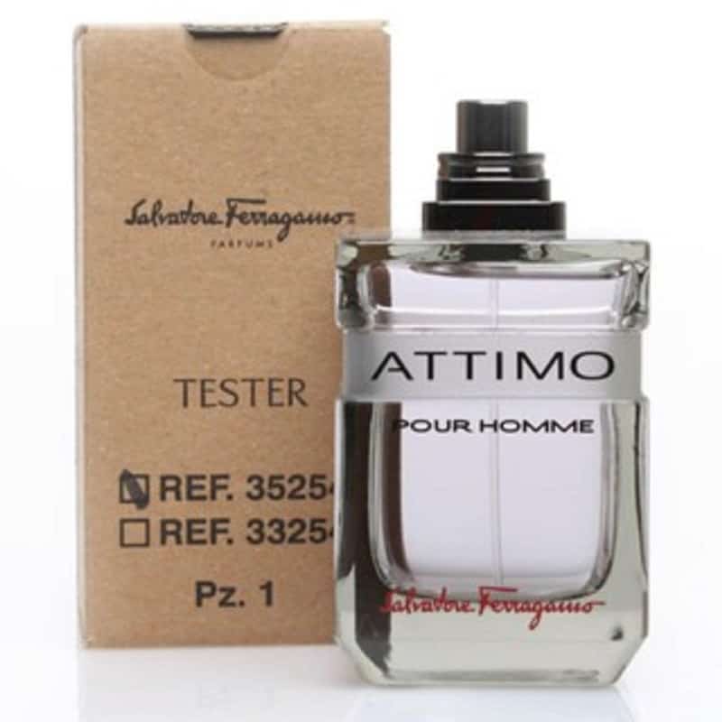 SALVATORE FERRAGAMO ATTIMO POUR HOMME EDT (M) 100ML TESTER