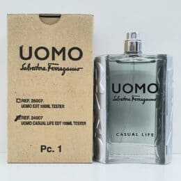 SALVATORE FERRAGAMO CASUAL LIFE EDT (M) 100ML TESTER