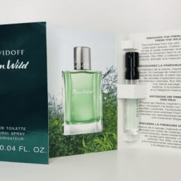 DAVIDOFF RUN WILD FOR HIM VIAL 1.2ML