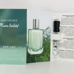 DAVIDOFF RUN WILD EDP FOR HER VIAL 2ML