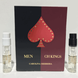 CAROLINA HERRERA CH MEN & CH KINGS 2 IN 1 VIAL 1.5ML