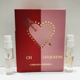 CAROLINA HERRERA CH WOMEN & CH QUEENS 2 IN 1 VIALS 1.5ML