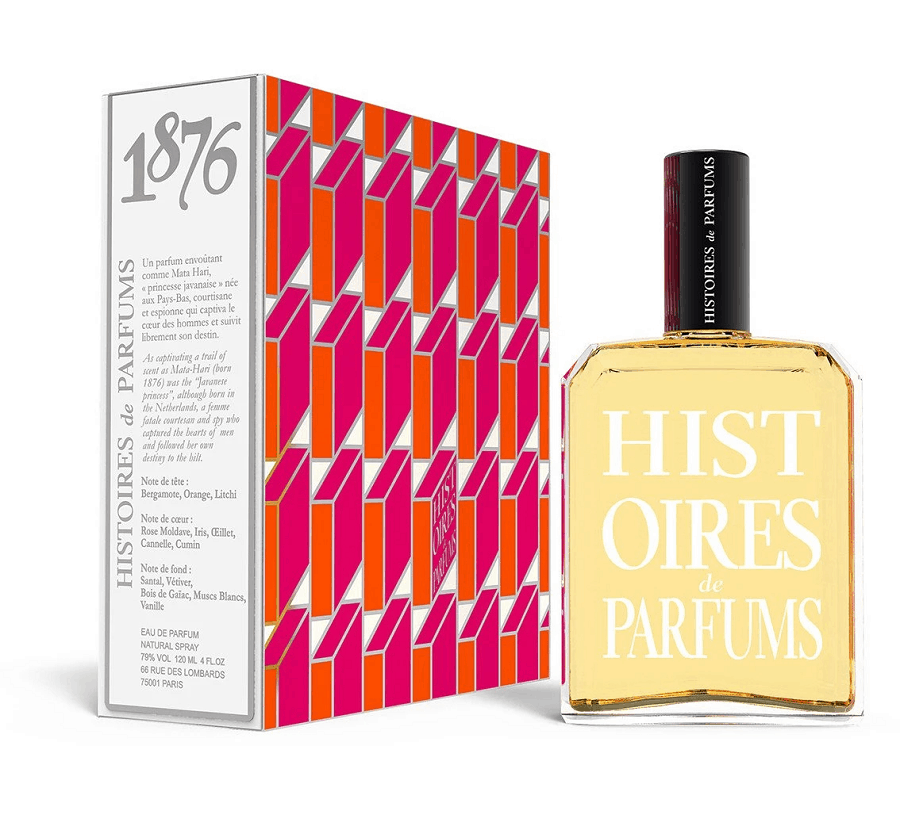 HISTOIRES DE PARFUMS 1876 FOR HER 120ML