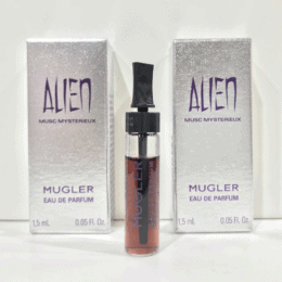 MUGLER ALIEN MUSC MYSTERIEUX EDP (W) VIAL 1.5ML