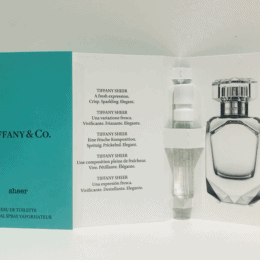 TIFFANY & CO. SHEER EDT VIAL 1.2ML