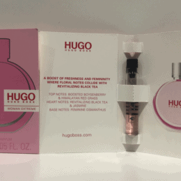 HUGO BOSS WOMAN EXTREME EDP VIAL 1.5ML x 2PC