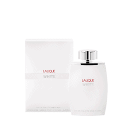 LALIQUE WHITE EDT POUR HOMME (M) 125ML