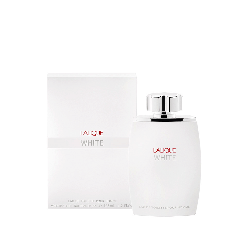 LALIQUE WHITE EDT POUR HOMME (M) 125ML