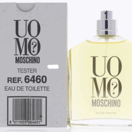 MOSCHINO UOMO? EDT (M) 125ML RARE PRODUCT TESTER
