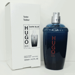 HUGO BOSS DARK BLUE EDT (M) 125ML TESTER