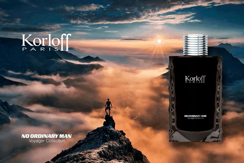 KORLOFF PARIS NO ORDINARY MAN VOYAGER COLLECTION EDP (M) TESTER 100ML - Image 2