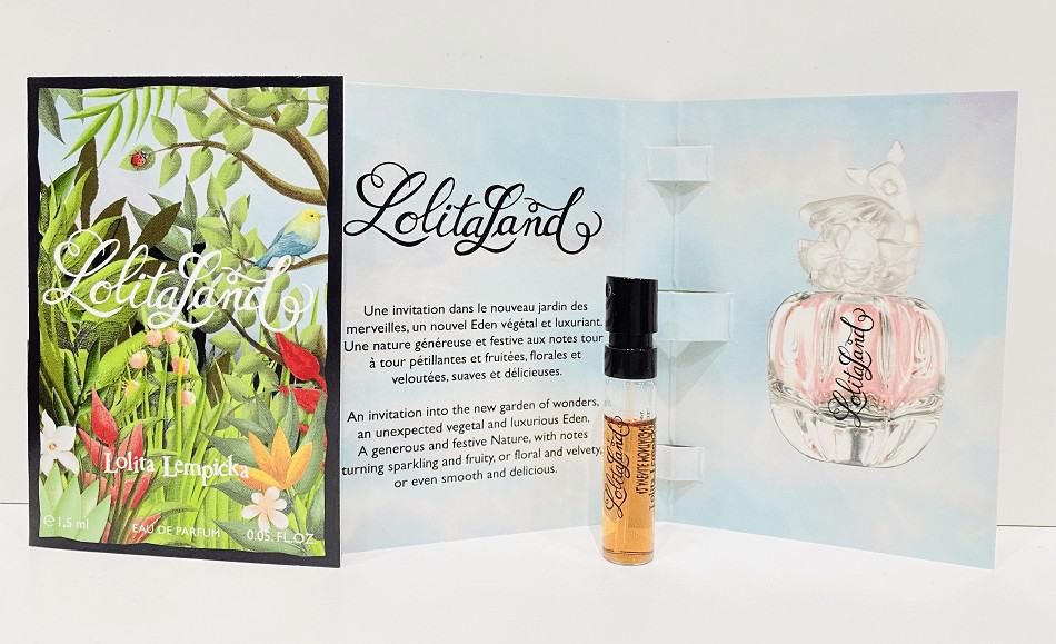 LOLITA LEMPICKA LOLITALAND EDP (W) 1.5ML X 2PC