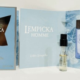 LOLITA LEMPICKA LEMPICKA HOMME EDT (M) VIAL 1.5ML X 2PC