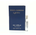 DOLCE & GABBANA LIGHT BLUE EAU INTENSE EDP (M) VIAL 1.5ML