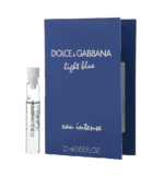 DOLCE & GABBANA LIGHT BLUE EAU INTENSE EDP (W) VIAL 1.5ML