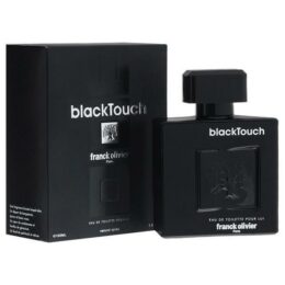 FRANCK OLIVIER BLACK TOUCH EDT POUR LUI (M) 100ML
