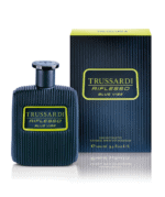 TRUSSARDI RIFLESSO BLUE VIBE EDT (M) 100ML
