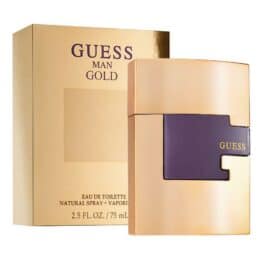 GUESS GOLD MAN EDT 75ML
