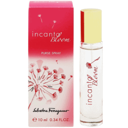 SALVATORE FERRAGAMO INCANTO BLOOM EDT (W) PURSE SPRAY 10ML