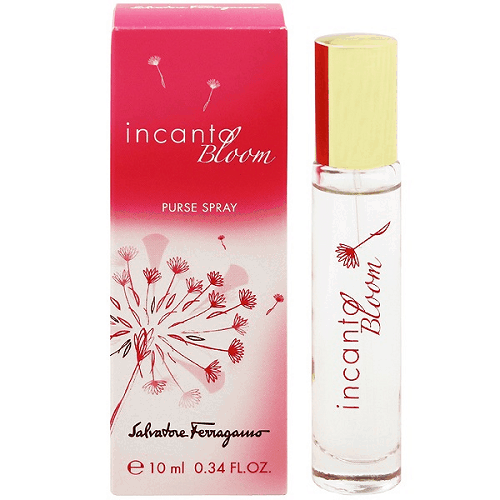 SALVATORE FERRAGAMO INCANTO BLOOM EDT (W) PURSE SPRAY 10ML