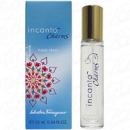 SALVATORE FERRAGAMO INCANTO CHARMS EDT (W) PURSE SPRAY 10ML