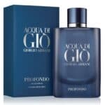 GIORGIO ARMANI ACQUA DI GIO PROFONDO EDP (M) 100ML