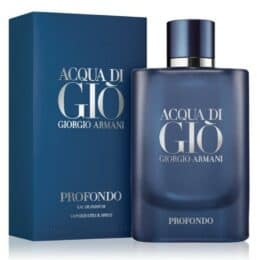 GIORGIO ARMANI ACQUA DI GIO PROFONDO EDP (M) 100ML