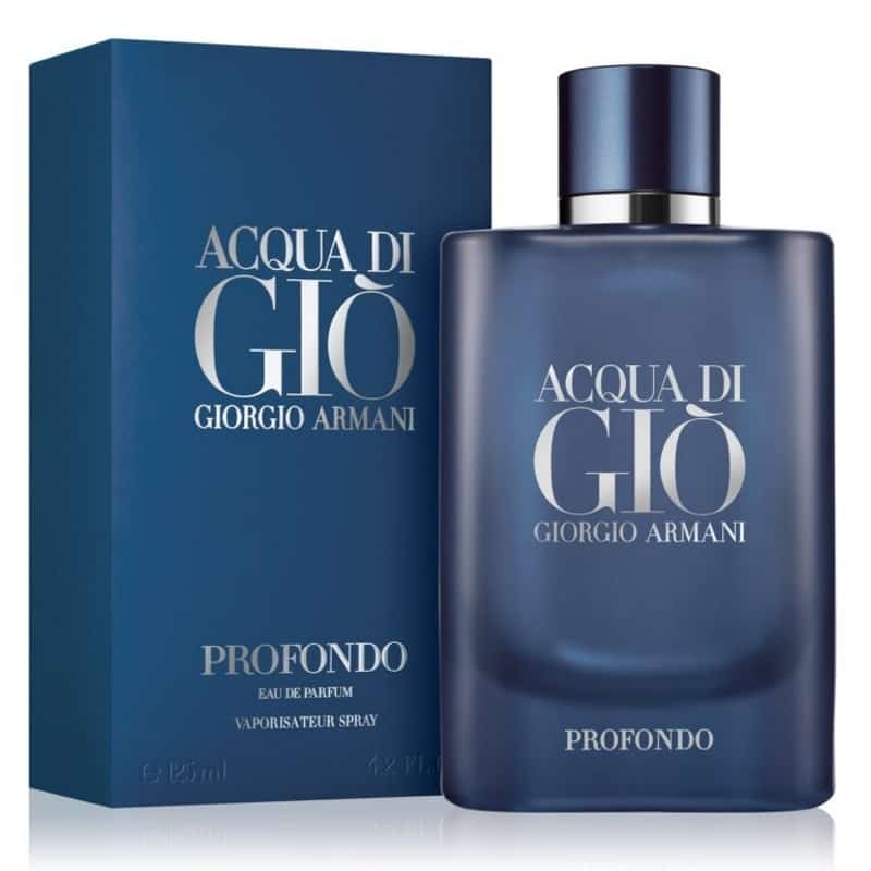 GIORGIO ARMANI ACQUA DI GIO PROFONDO EDP (M) 100ML