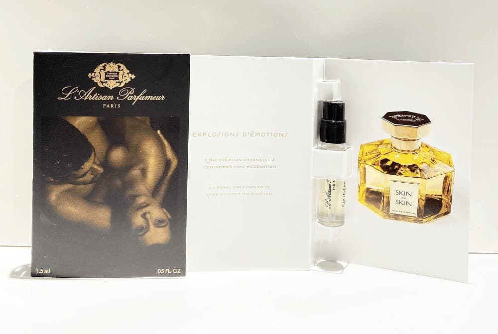 L'ARTISAN PARFUMEUR SKIN ON SKIN (U) EDP 1.5ML VIAL