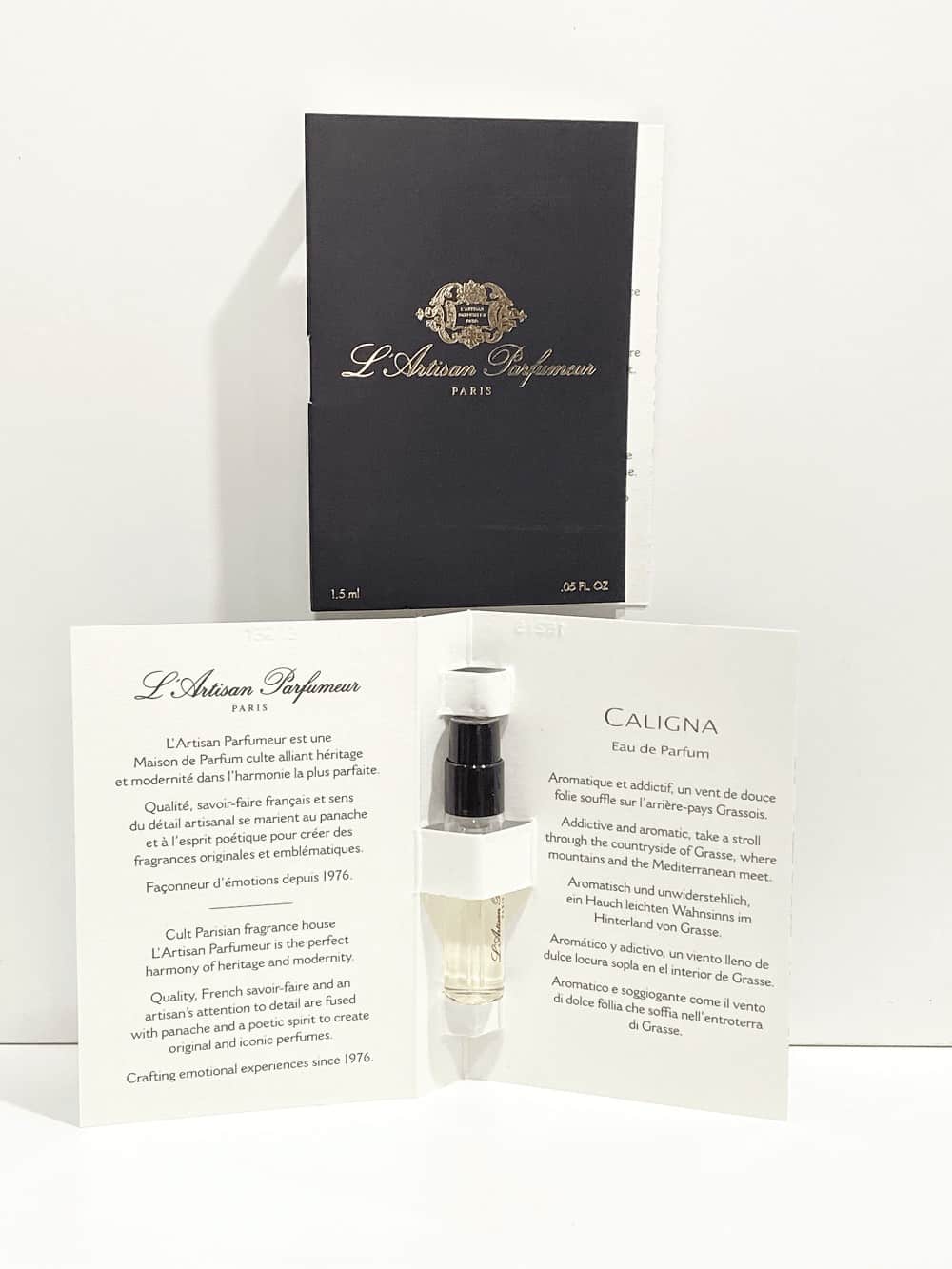 L'ARTISAN PARFUMEUR CALIGNA (U) EDP 1.5ML VIAL