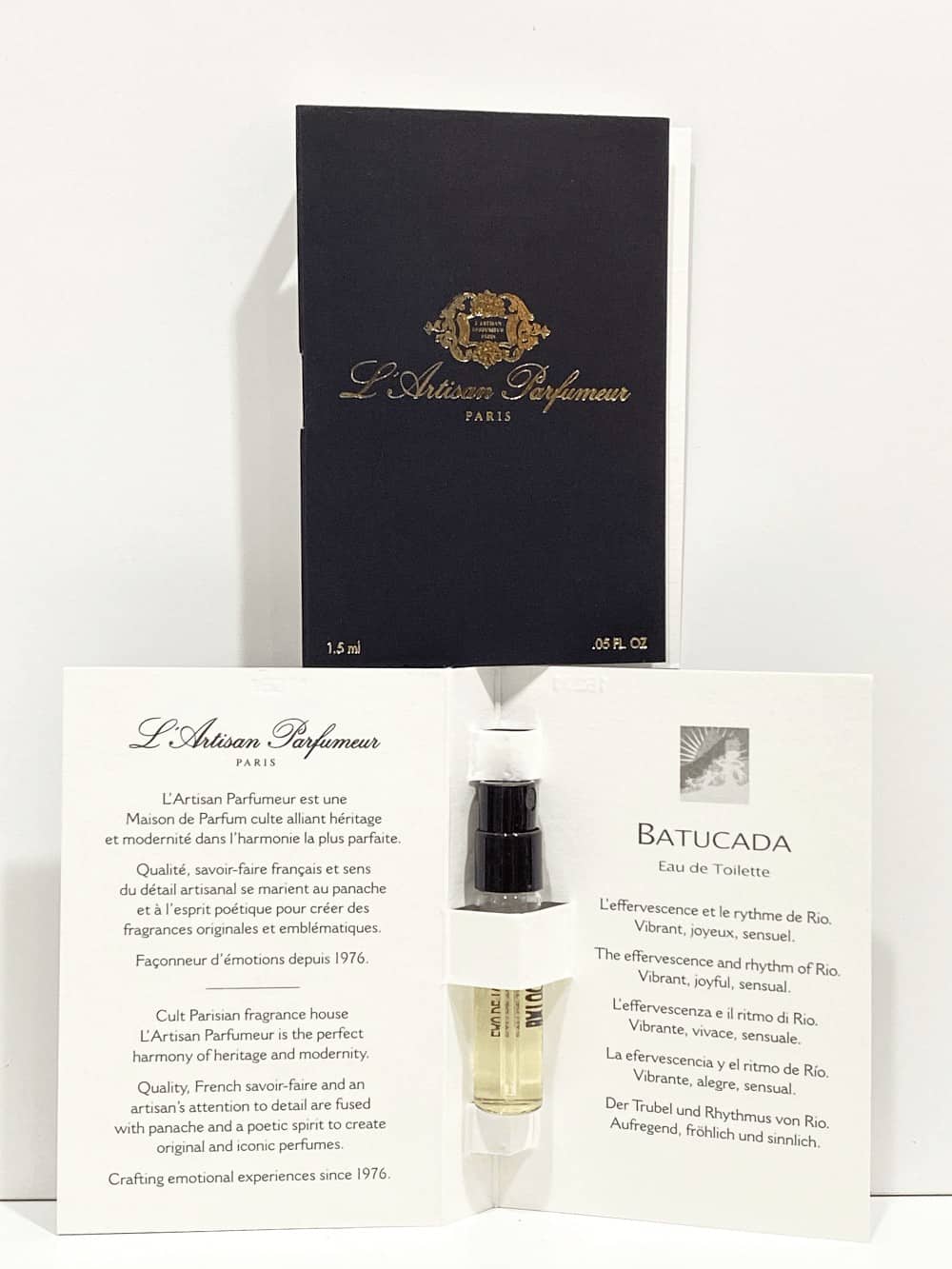L'ARTISAN PARFUMEUR BATUCADA (U) EDT 1.5ML VIAL
