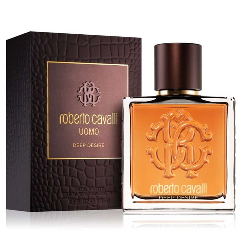 ROBERTO CAVALLI UOMO DEEP DESIRE EDT (M) 100ML