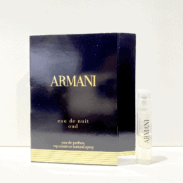 GIORGIO ARMANI EAU DE NUIT OUD EDP (M) VIAL 1.2ML